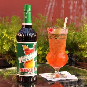 PAT O'BRIEN'S - Grenadine Mix – Pat O'Briens Online Store