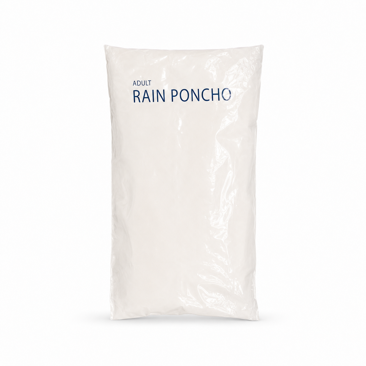Pat O'Brien's Adult Rain Poncho - Reusable