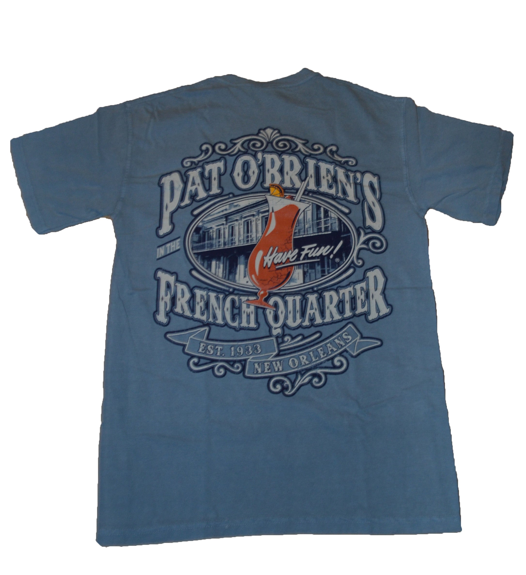 Blue Vintage T-Shirt