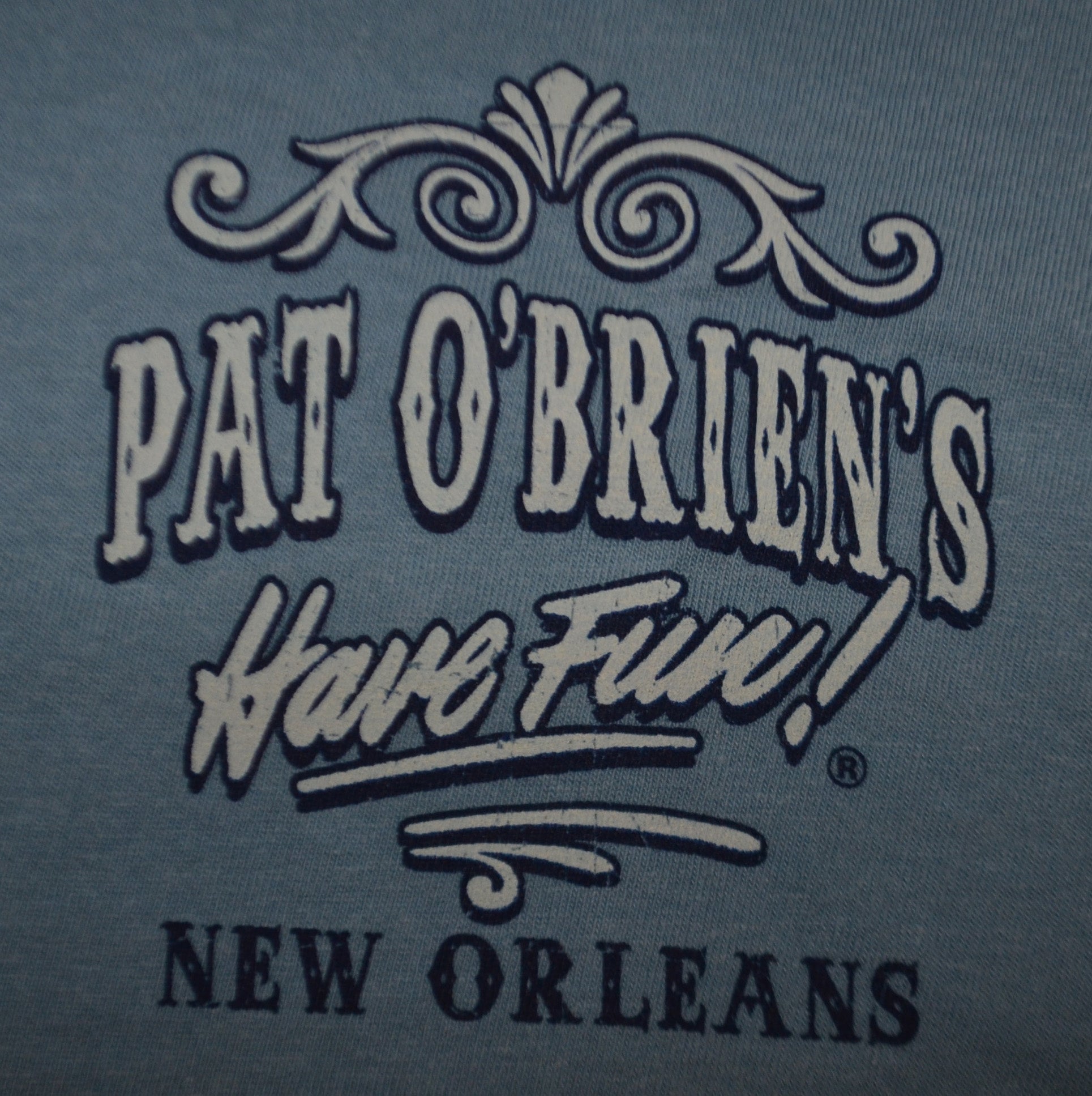 Blue Vintage T-Shirt