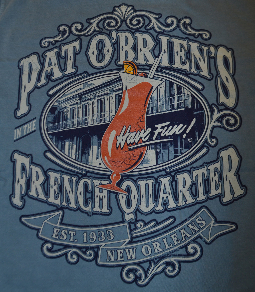 Blue Vintage T-Shirt