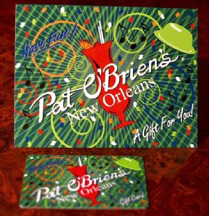 $100 Pat O's Gift Card for French Quarter (New Orleans)