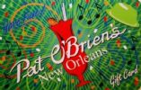 $25 Pat O's Gift Card for French Quarter (New Orleans)