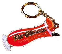 Hurricane Key Chain