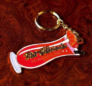 Hurricane Key Chain
