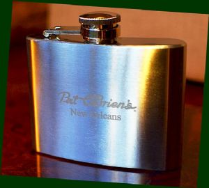 Stainless Steel Hip Flask