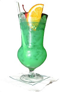 Fuzzy Leprechaun Glass
