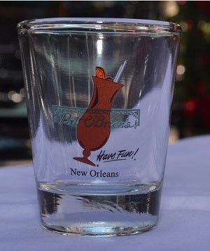 Pat O'Brien's shot glass