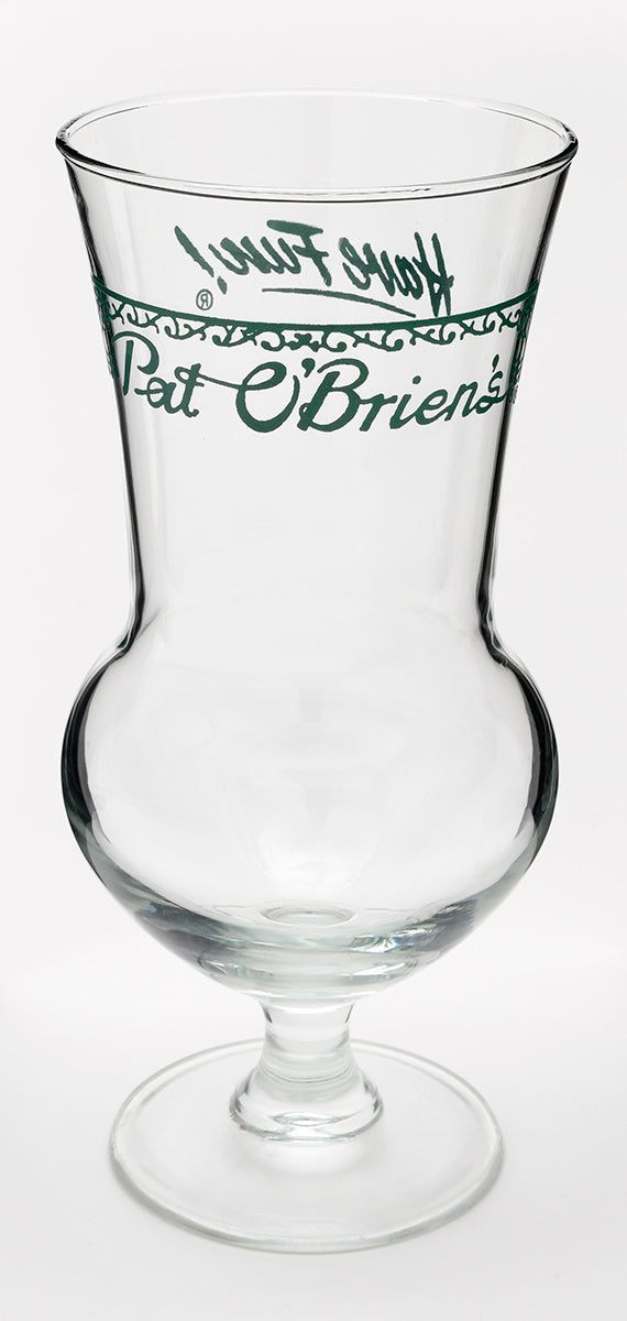 Fuzzy Leprechaun Glass