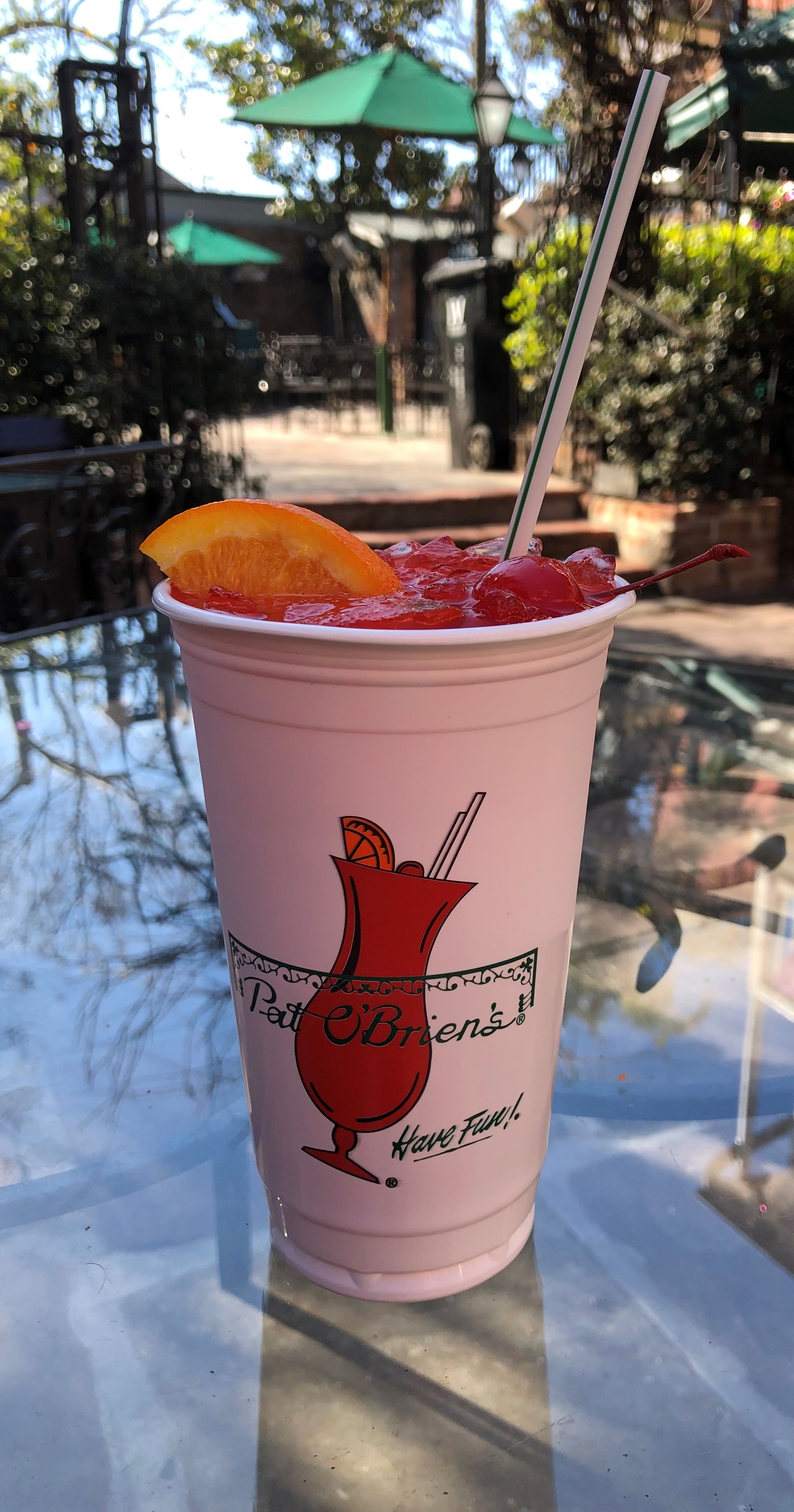 Pat O'Brien's Party Pack for 12 People (with Hurricane cups)