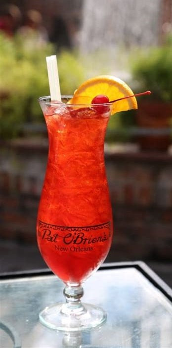 Pat O'Brien's Bar Hurricane Glass – Pat O'Briens Online Store