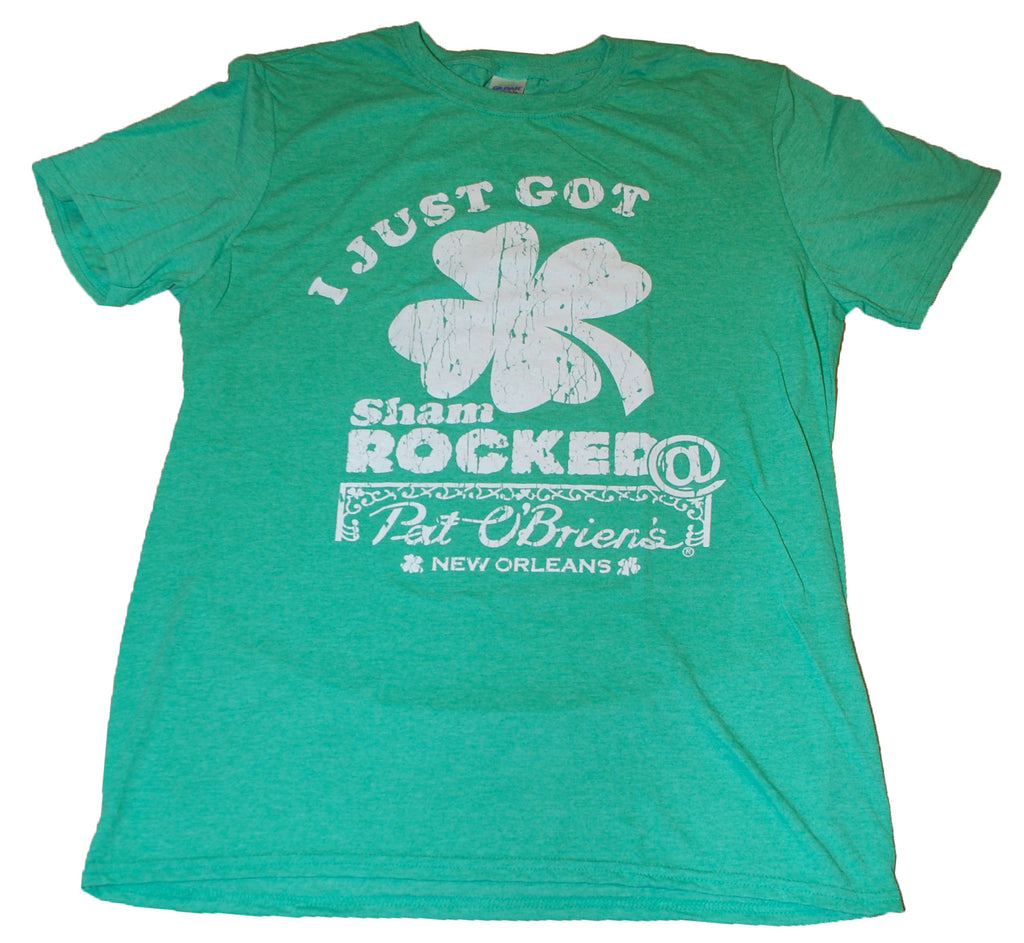 The Famous Pat O'Brien's "I Got Shamrocked" T-Shirt
