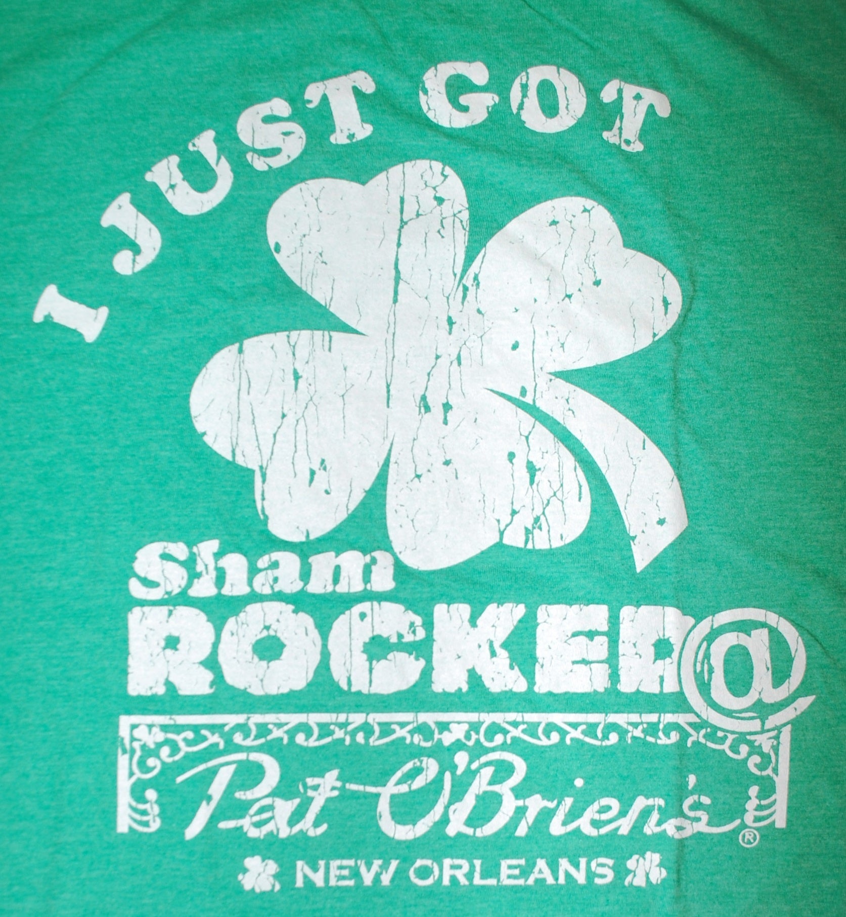 The Famous Pat O'Brien's "I Got Shamrocked" T-Shirt