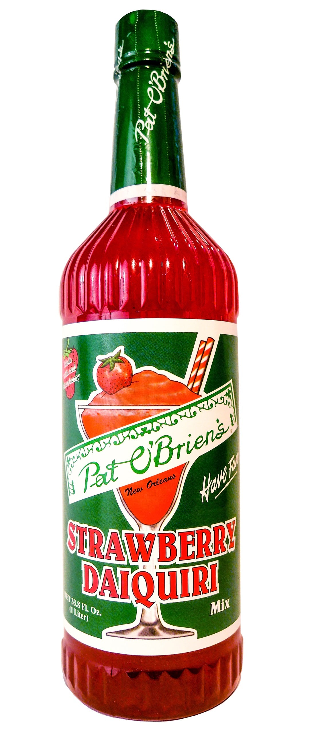 PAT O'BRIEN'S - Strawberry Daiquiri Mix